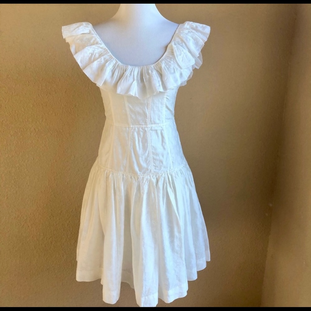 White Ulla Johnson Coretta Dress - small - Picture 2 of 5